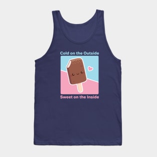 Cold on the Outside, Sweet on the Inside, Ice cream Tank Top